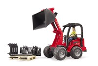 Bruder Schaffer Compact caricatore giocattolo con accessori e figura-2