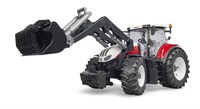 Bruder Steyr 6300 CVT trattore - veicolo giocattolo con caricatore frontale - scala 1:16-2