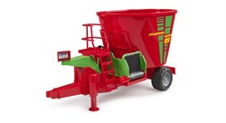 Bruder Carro miscelatore rimorchio trattore Strautmann VertiMix 1050 giocattolo