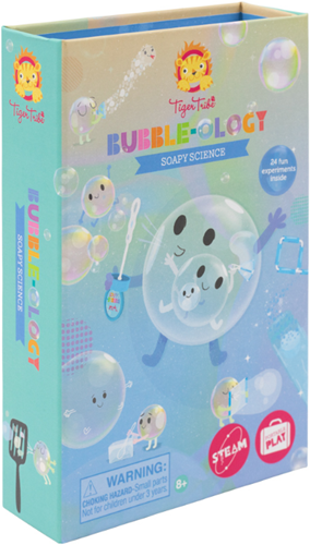 Tiger Tribe giocattolo bolle Soapy Science - kit esperimenti educativi