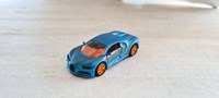 Siku Bugatti Chiron auto giocattolo blu - modello in miniatura-2