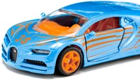 Siku Bugatti Chiron auto giocattolo blu - modello in miniatura-3