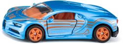 Siku Bugatti Chiron auto giocattolo blu - modello in miniatura