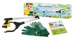 Buki pinza raccogli rifiuti giocattolo - strumento di pulizia per bambini