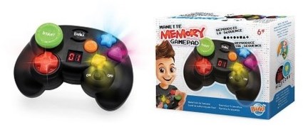 Buki controller memo gioco per bambini sfida di memoria