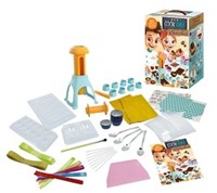 Buki set giocattolo cioccolato - laboratorio creativo di cioccolato per bambini