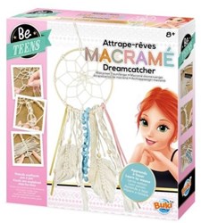 Buki kit creativo acchiappasogni macramè - giocattolo creativo