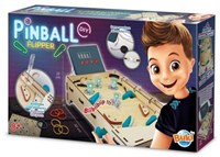 Buki flipper elettronico kit di costruzione giocattolo per bambini