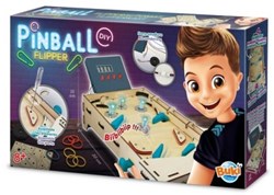 Buki flipper elettronico kit di costruzione giocattolo per bambini