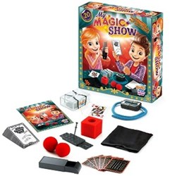 Buki set magia spettacolo magico kit magia bambini trucchi magici