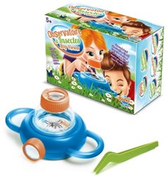 Buki osservatore di insetti giocattolo educativo lente d'ingrandimento box