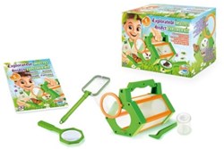 Buki set esploratore di insetti giocattolo - kit educativo per la natura