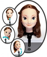 BUKI Kaphoofd Professional Studio Hair incl. 15 accessoires