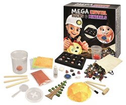 Buki set esperimenti pietre e minerali per bambini - scopri le gemme