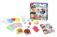 Buki set mega palline rimbalzanti kit creativo bambini