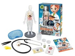 Buki corpo umano giocattolo educativo kit anatomia esperimenti