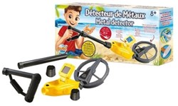 Buki metal detector giocattolo - display digitale - caccia al tesoro