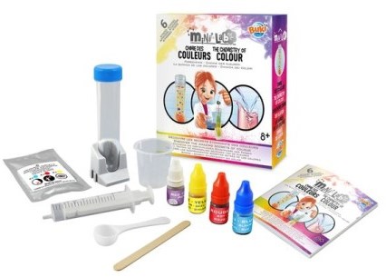 Buki mini lab chimica dei colori set esperimenti giocattolo