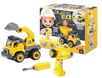 Buki camion da costruzione RC - Mini Sciences giocattolo radiocomandato