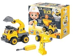 Buki camion da costruzione RC - Mini Sciences giocattolo radiocomandato