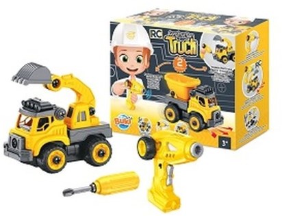 Buki camion da costruzione RC - Mini Sciences giocattolo radiocomandato