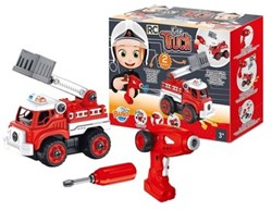 Buki camion dei pompieri - Auto RC giocattolo per bambini dai 3 anni