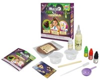 Buki set esperimenti mini labo crado confezione giocattolo