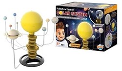 Buki sistema solare mobile giocattolo educativo con luce
