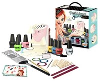 Buki set professionale per unghie per bambini con accessori