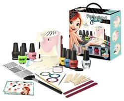 Buki set professionale per unghie per bambini con accessori