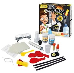 Buki science giocattolo - Set Esperimenti Scienza Esplosiva bambini