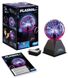 Buki sfera al plasma giocattolo interattivo con luce ed esperimenti