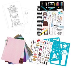 BUKI-PROFESSIONAL STUDIO - MODEBOEK - MANGA
