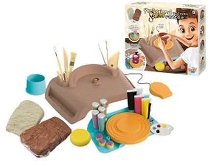 Buki studio di ceramica elettrico giocattolo creativo per bambini