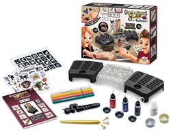 Buki set studio tatuaggi giocattolo - tatuaggi creativi per bambini