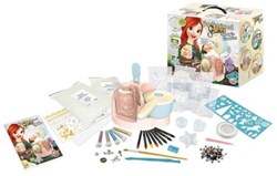 Buki set professionale studio candele per bambini - gioco creativo