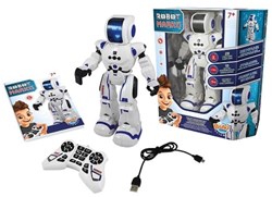 Buki robot giocattolo robot Marko con telecomando e giochi di programmazione