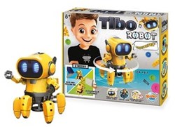 Buki robot giocattolo Tibo - robot interattivo educativo per bambini