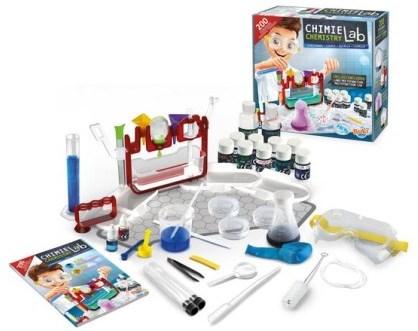 Buki laboratorio di chimica giocattolo - 200 esperimenti per bambini