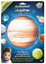 Buki sticker Jupiter - Pianeta fosforescente per cameretta bambini