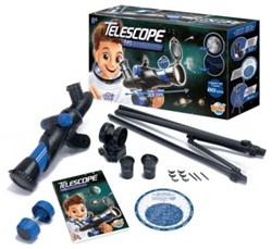 Buki telescopio - telescopio per bambini con 15 attività e mappa stellare