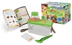 Buki terrario giocattolo - set natura educativo per bambini insetti