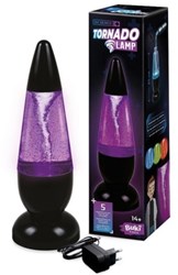Buki lampada tornado con adattatore EU e illuminazione LED 24 cm