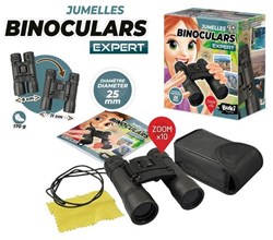 Buki binocolo expert 10x25mm - binocolo compatto per bambini