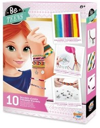Buki set braccialetti dell'amicizia - crea braccialetti colorati