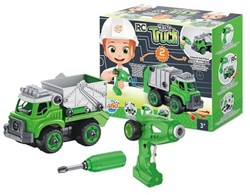 Buki camion della spazzatura RC giocattolo - veicolo radiocomandato per bambini
