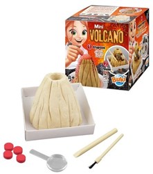 Buki set vulcano giocattolo - esperimento educativo per bambini