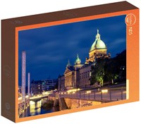 Grafika puzzle Bundesverwaltungsgericht Lipsia 300 pezzi puzzle-2