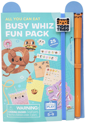 Libro puzzle giocattolo Tiger Tribe - Busy Whiz Fun Pack All You Can Eat