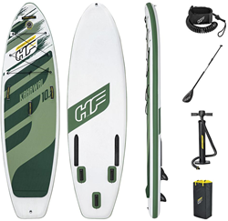 Bestway SUP board Kahawai 316cm set - Tavola paddle gonfiabile verde